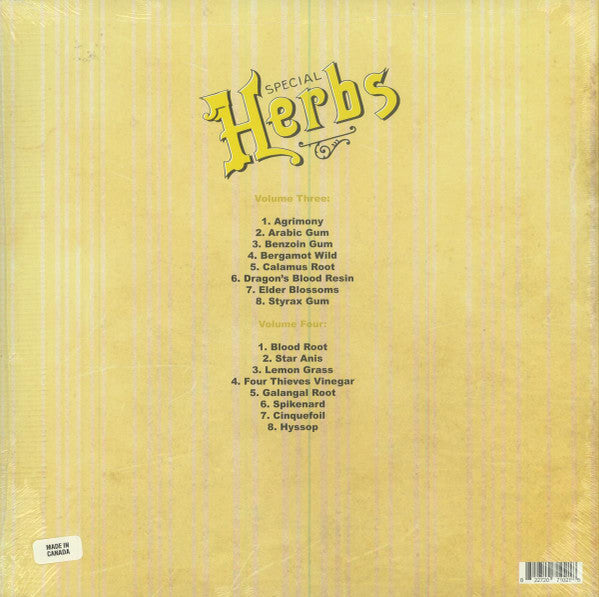 Metal Fingers - Special Herbs Vols 3&4 | Mint (M) Mint (M)-