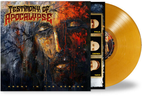 Testimony of Apocalypse - Agony in the Garden (GOLD VINYL) | Mint (M) Mint (M)-