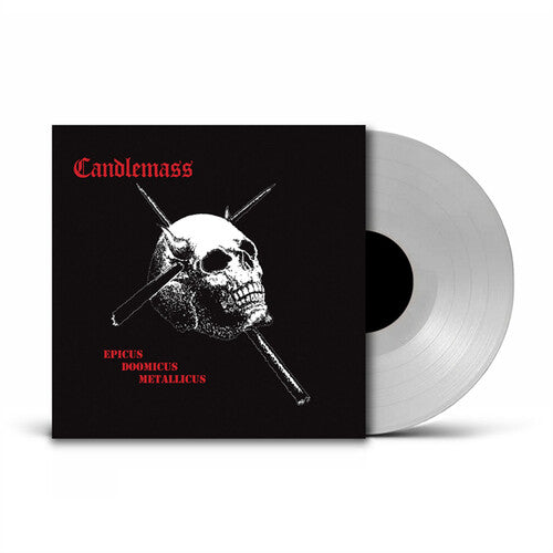 Candlemass - (PRESALE 6/26/26) Epicus Doomicus Metallicus (CLEAR VINYL) | Mint (M) Mint (M)-