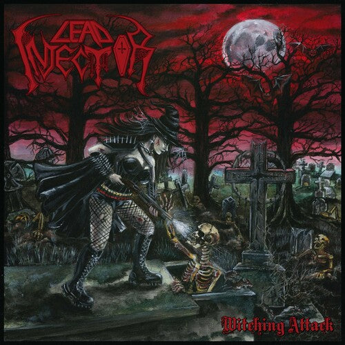 Lead Injector - Witching Attack (SILVER VINYL) | Mint (M) Mint (M)-