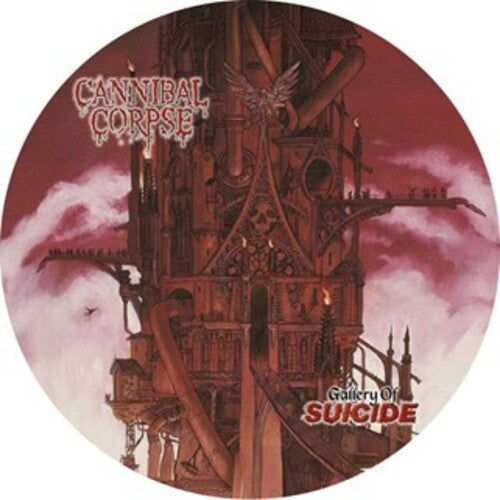 Cannibal Corpse - (PRESALE 6/19/26) Gallery Of Suicide (IMPORT PICTURE VINYL) | Mint (M) Mint (M)-