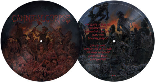 Cannibal Corpse - (PRESALE 6/19/26) Chaos Horrific (IMPORT PICTURE VINYL) | Mint (M) Mint (M)-