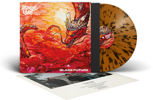 Howling Giant & Sergeant Thunderhoof - Glass Future (ORANGE/BLACK VINYL) | Mint (M) Mint (M)-