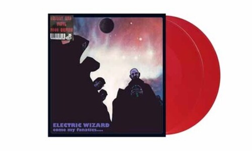 Electric Wizard - (PRESALE 6/19/26) Come My Fanatics (RED 2xVINYL) | Mint (M) Mint (M)-