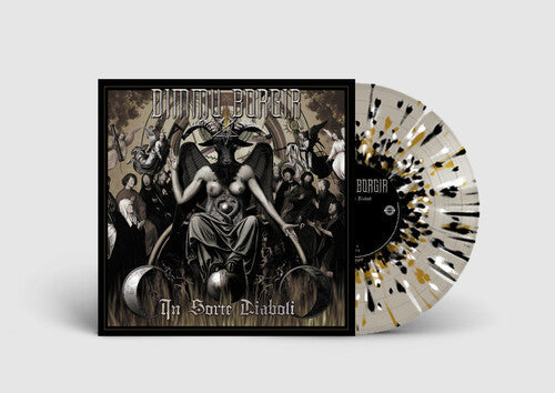 Dimmu Borgir - In Sorte Diaboli (Black/White Splatter Vinyl) | Mint (M) Mint (M)-