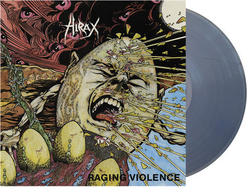 Hirax - (PRESALE 7/24/26) Raging Violence (CLEAR VINYL) | Mint (M) Mint (M)-