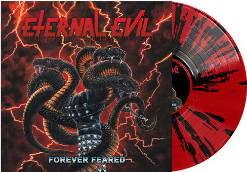 Eternal Evil - (PRESALE 5/29/26) Forever Feared (RED BLACK SPLATTER VINYL) | Mint (M) Mint (M)-