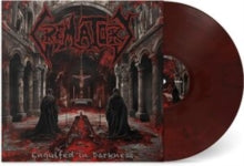 ENGULFED IN DARKNESS (PRE-ORDER 7/4/25)(BLOODY RED MARBLED VINYL) | Mint (M) Mint (M)-