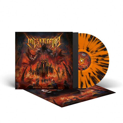 Messticator - Total Mastery (ORANGE VINYL) | Mint (M) Mint (M)-