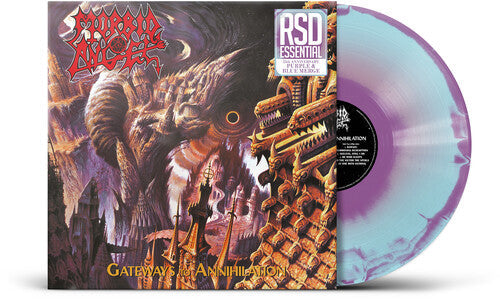 Morbid Angel - Gateways To Annihilation (IEX PURPLE & BLUE VINYL) | Mint (M) Mint (M)-