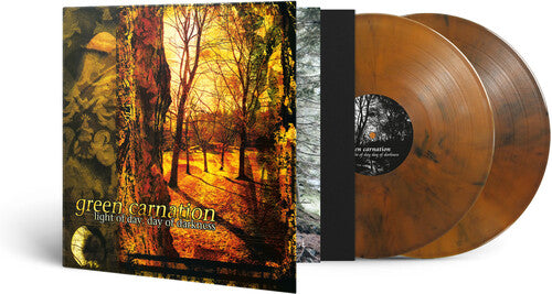 Green Carnation - Light of Day, Day of Darkness (ORANGE/BLACK 2xVINYL) | Mint (M) Mint (M)-