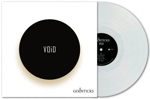 Godsticks - Void (PEARL WHITE VINYL) | Mint (M) Mint (M)-
