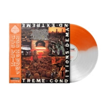 Brutal Truth - Extreme Conditions (HALF ORANGE & HALF WHITE VINYL) | Mint (M) Mint (M)-