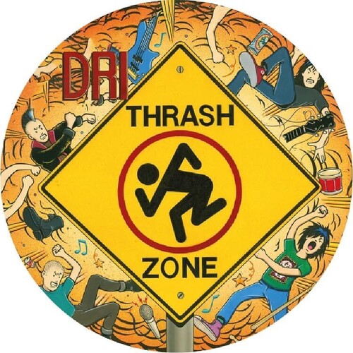 D.R.I. - (PRESALE 6/19/26) Thrash Zone (IMPORT PICTURE VINYL) |-