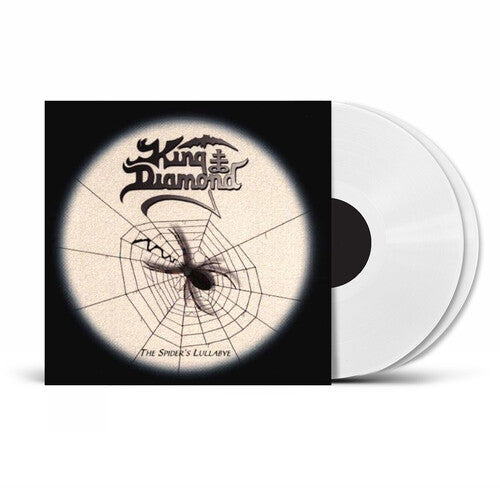 King Diamond - Spider's Lullabye (WHITE 2xVINYL) | Mint (M) Mint (M)-