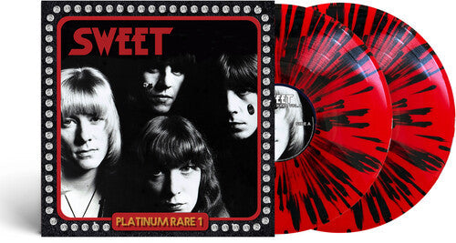 Sweet - Platinum Rare 1 (RED VINYL) | Mint (M) Mint (M)-