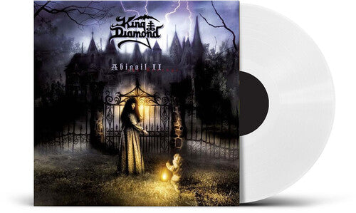 King Diamond - (PRE ORDER 3/06/26) Abigail II: The Revenge (WHITE 2xVINYL) | Mint (M) Mint (M)-