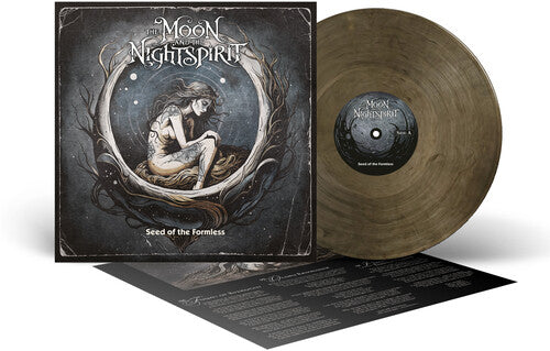 The Moon and the Nightspirit - Seed of the Formless (CLEAR BLACK VINYL) | Mint (M) Mint (M)-