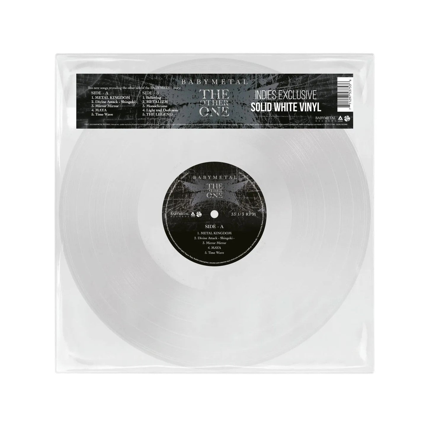 The Other One (White Vinyl) | Mint (M) Mint (M)-