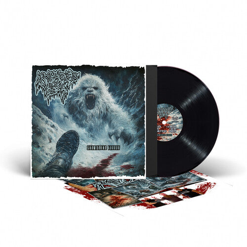 Ravaged by the Yeti - (PRESALE 7/10/26) Snowbound Horror (140G BLACK VINYL) | Mint (M) Mint (M)-