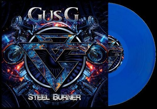Gus G. - Steel Burner (BLUE VINYL) |-