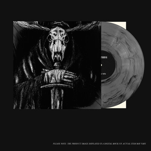 Havukruunu - Rautaa Ja Tulta (GRAY BLACK METAL VINYL) | Mint (M) Mint (M)-
