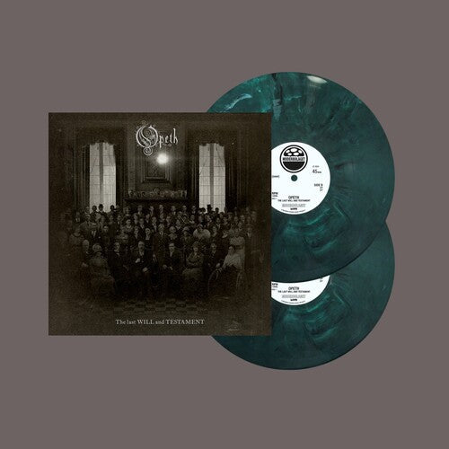 Opeth - The Last Will And Testament (BLUE VINYL) | Mint (M) Mint (M)-