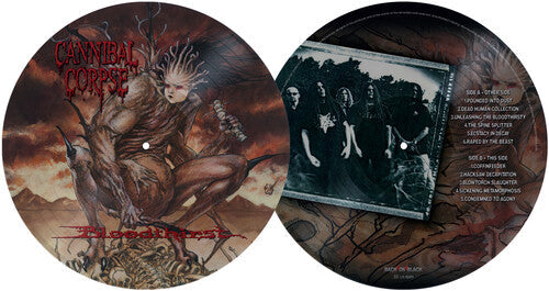 Cannibal Corpse - (PRESALE 6/19/26) Bloodthirst (IMPORT PICTURE VINYL) | Mint (M) Mint (M)-