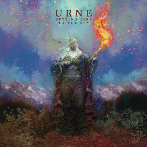Urne - Setting Fire to the Sky (GREEN VINYL) | Mint (M) Mint (M)-