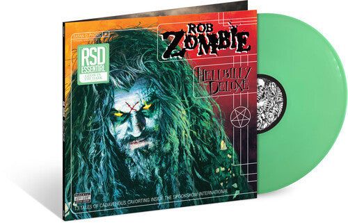 Rob Zombie - Hellbilly Deluxe (Glow in the Dark VINYL) | Mint (M) Mint (M)-