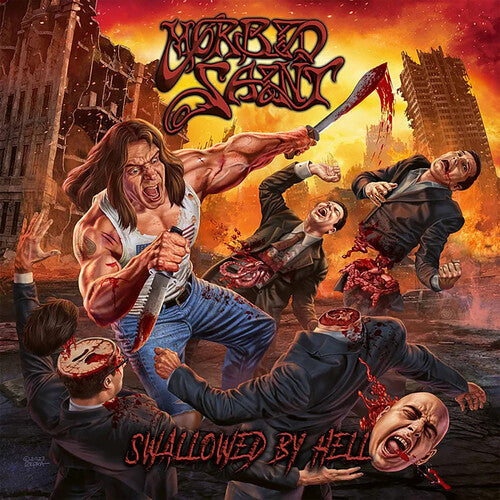 Morbid Saint - Swallowed by Hell (COLOR VINYL) | Mint (M) Mint (M)-