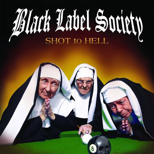 Black Label Society - Shot to Hell (YELLOW VINYL) |-