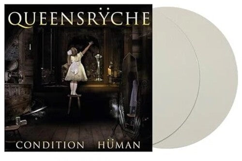 Queensrÿche - (PRESALE 6/26/26) Condition Human (IMPORT WHITE 2xVINYL) | Mint (M) Mint (M)-