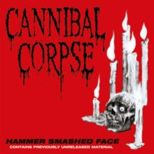 HAMMER SMASHED FACE (CLEAR W/ RED SPLATTER VINYL) | Mint (M) Mint (M)-