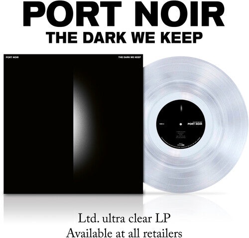 Port Noir - The Dark We Keep (CLEAR VINYL) | Mint (M) Mint (M)-