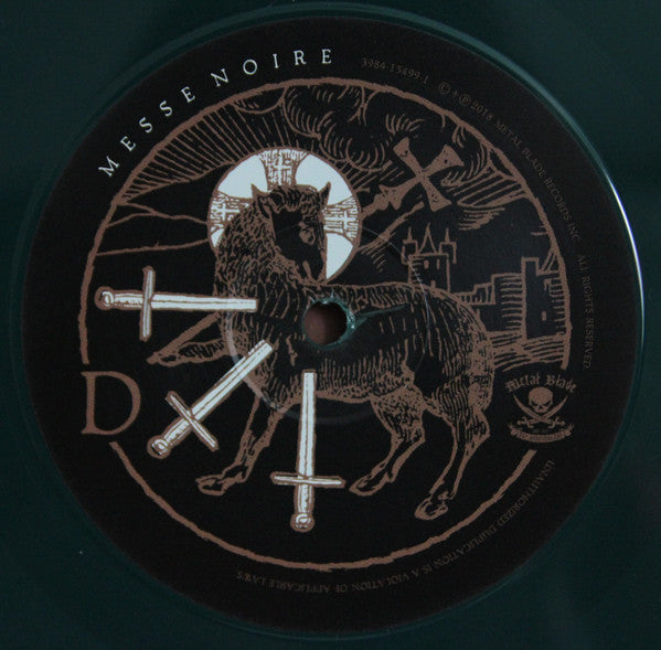 Messe Noire (2x Green Vinyl) |-