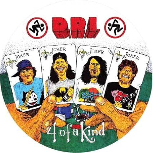 D.R.I. - (PRESALE 6/26/26) Four Of A Kind (IMPORT PICTURE VINYL) | Mint (M) Mint (M)-