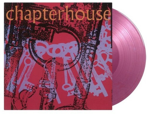 Chapterhouse - She'S A Vision (MOV 180G, 12"/2 Non-Album Mixes/750 Copies Purple & Red Marbled VINYLP) | NEW-