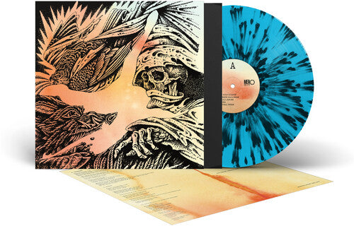The Heavy Eyes - Focus (BLUE BLACK SPLATTER VINYL) | NEW Mint (M) Mint (M)-