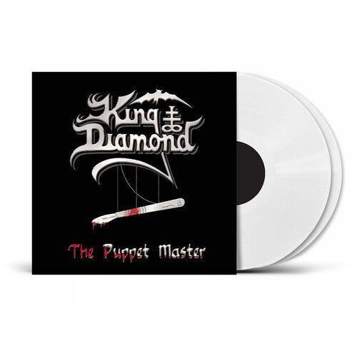 King Diamond - Puppet Master (WHITE 2xVINYL) | Mint (M) Mint (M)-