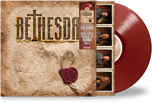 Bethesda - Bethesda (RED VINYL & CD) | Mint (M) Mint (M)-