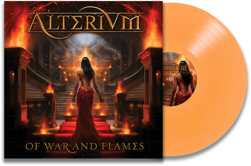 Alterium - Of War & Flames (ORANGE VINYL) | Mint (M) Mint (M)-