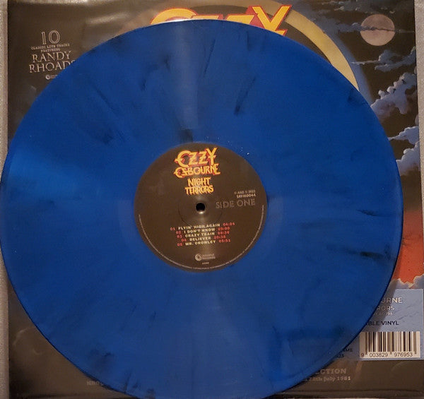 Night Terrors (BLUE VINYL) | Mint (M) Mint (M)-