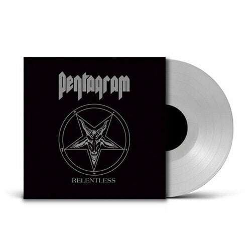 Pentagram - (PRESALE 6/26/26) Relentless (CLEAR VINYL) | Mint (M) Mint (M)-