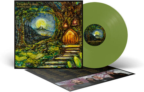 Howling Giant - Crucible & Ruin (OLIVE VINYL) | Mint (M) Mint (M)-