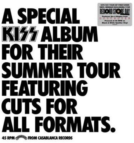 Kiss - SPECIAL KISS TOUR (RSD 2026 WHITE VINYL) | Mint (M) Mint (M)-