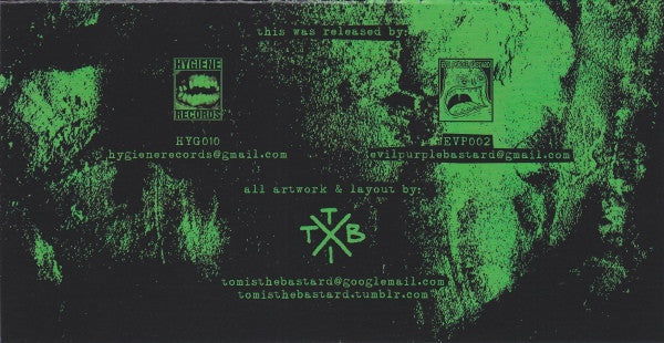 Negative (VINYL 7") *TRANSLUCENT GREEN* | Mint (M) Mint (M)-