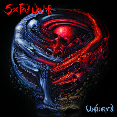 Six Feet Under - Unburied (BLUE VINYL) | Mint (M) Mint (M)-