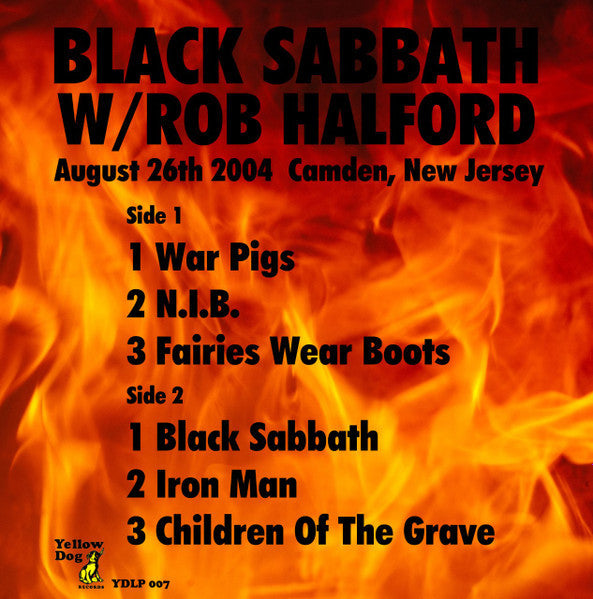 Black Sabbath - Iron God (UNOFFICIAL WHITE VINYL) | Mint (M) Mint (M)-