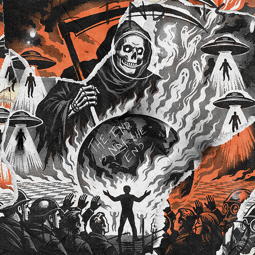 Atreyu - The End Is Not the End (ORANGE VINYL) | Mint (M) Mint (M)-